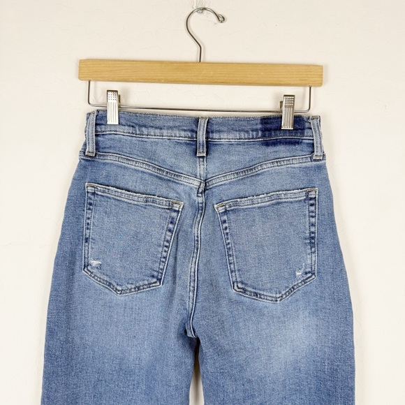 ETICA tia vintage straight jean in pacific coast - Picture 8 of 13